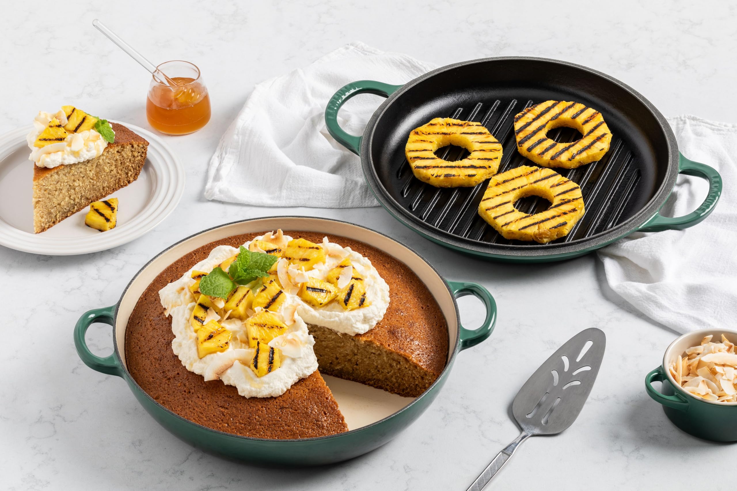 ル・クルーゼ　3点 Amazon.com: Le Creuset Enameled Cast Iron Multifunction Braiser